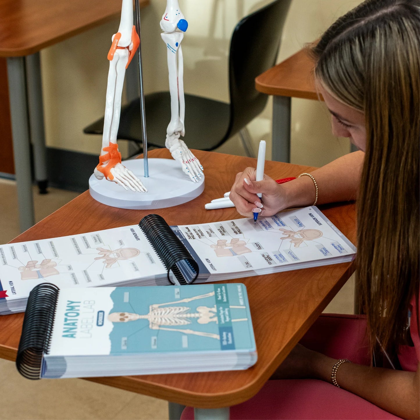 Anatomy Label Lab Workbook™
